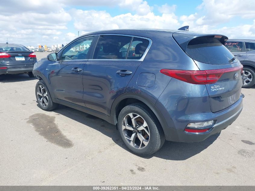 2020 Kia Sportage Lx VIN: KNDPMCAC7L7729234 Lot: 39262351