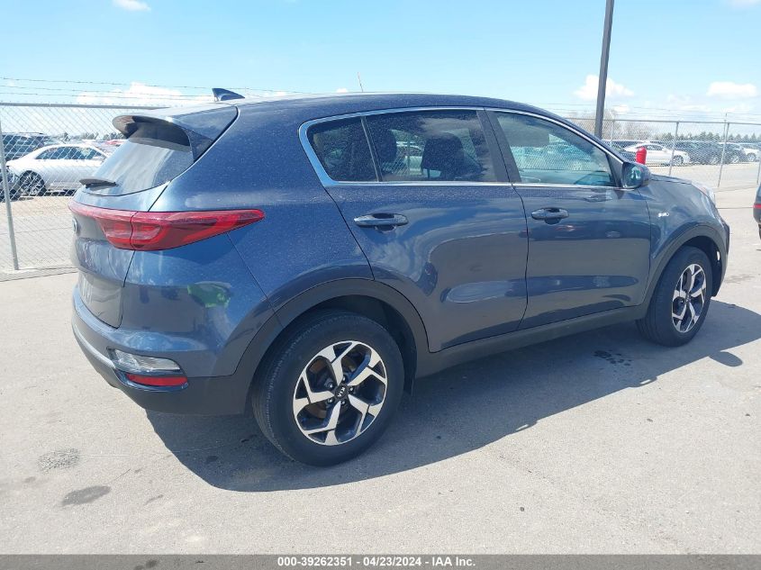 KNDPMCAC7L7729234 2020 Kia Sportage Lx