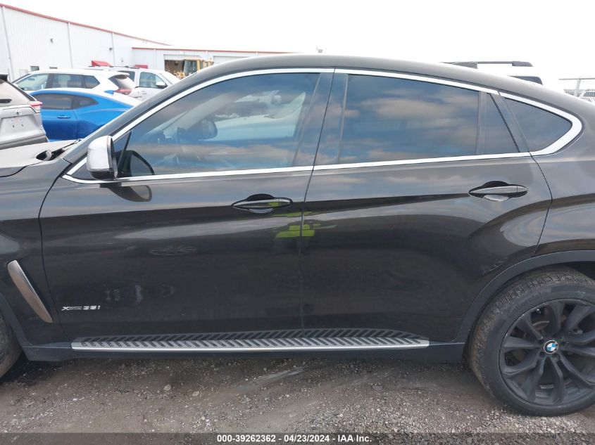 VIN 5UXKU2C58F0N77365 2015 BMW X6, Xdrive35I no.14