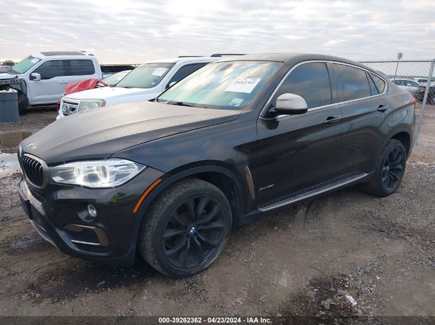 VIN 5UXKU2C58F0N77365 2015 BMW X6, Xdrive35I no.2