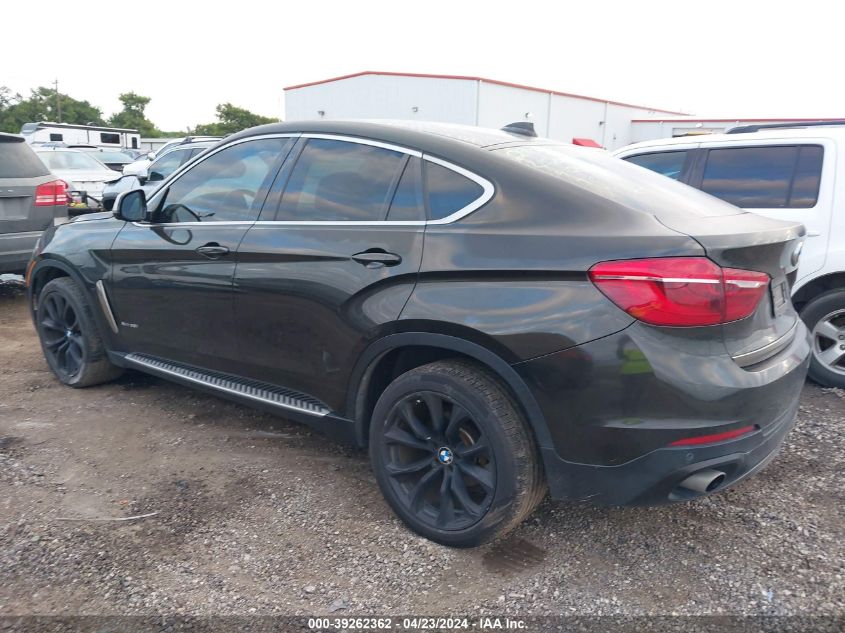 VIN 5UXKU2C58F0N77365 2015 BMW X6, Xdrive35I no.3