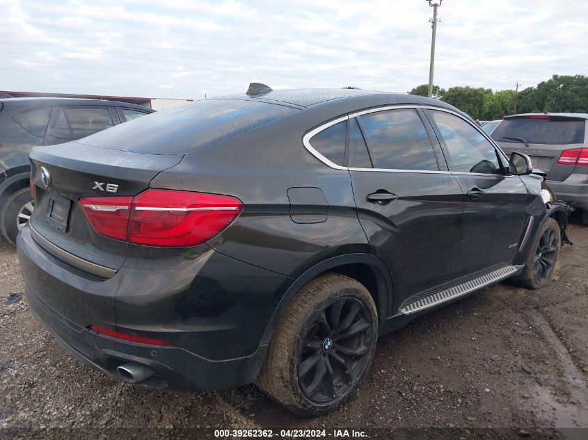 VIN 5UXKU2C58F0N77365 2015 BMW X6, Xdrive35I no.4