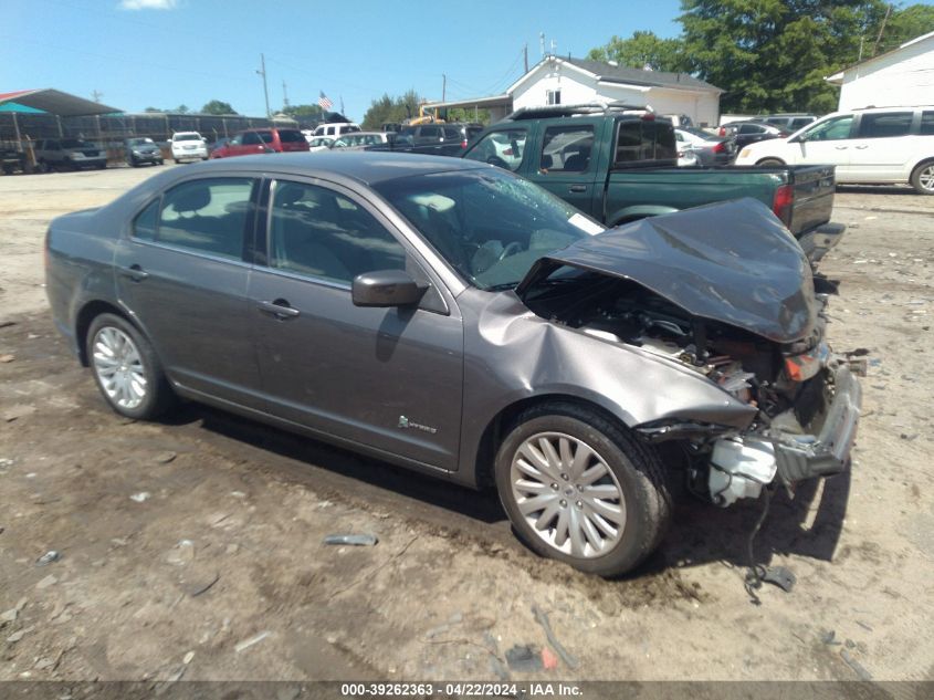 2012 Ford Fusion Hybrid VIN: 3FADP0L32CR263555 Lot: 39262363