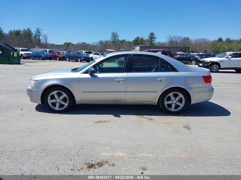 5NPEU46C09H510674 | 2009 HYUNDAI SONATA