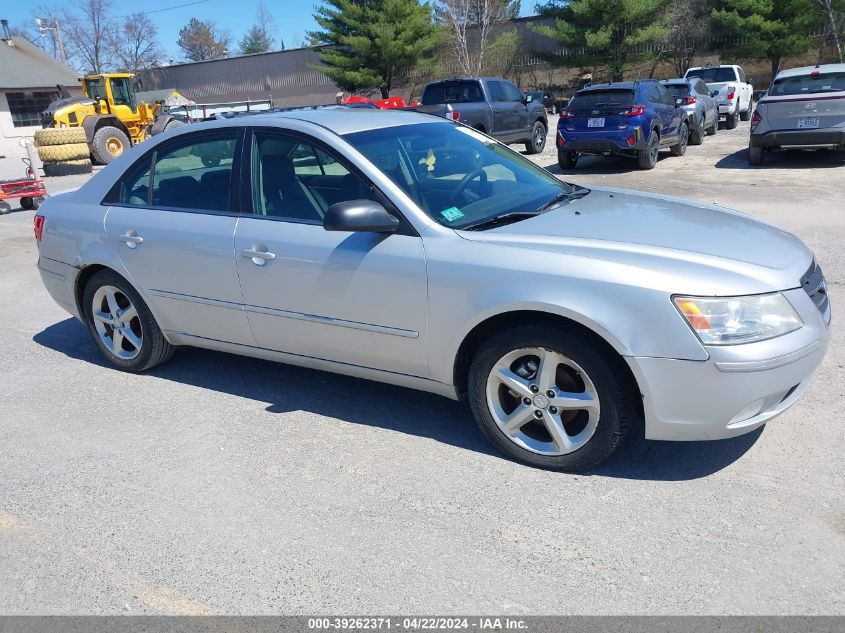 5NPEU46C09H510674 | 2009 HYUNDAI SONATA