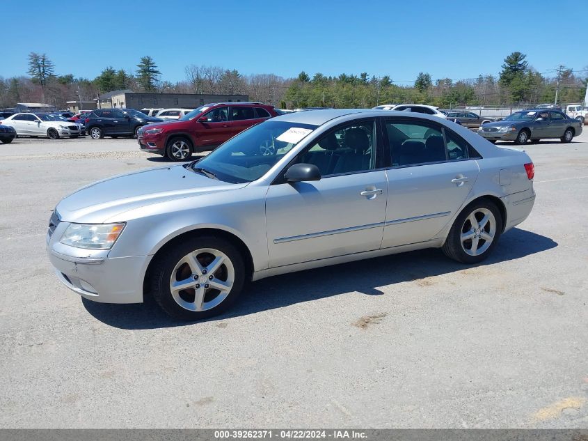 5NPEU46C09H510674 | 2009 HYUNDAI SONATA