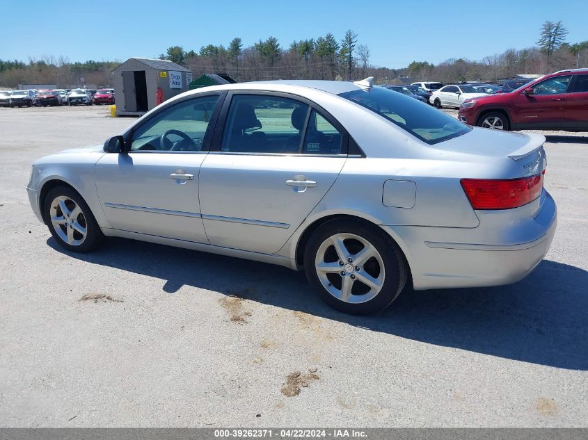 5NPEU46C09H510674 | 2009 HYUNDAI SONATA