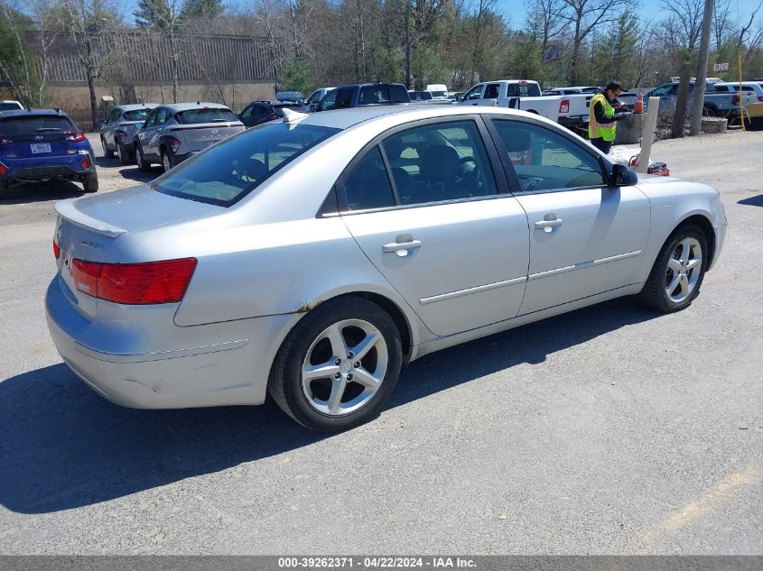 5NPEU46C09H510674 | 2009 HYUNDAI SONATA