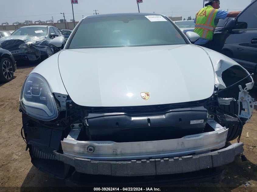 VIN WP0AJ2A75PL101777 2023 PORSCHE PANAMERA 4/4 PLATINUM EDITION/PLATINUM EDITION