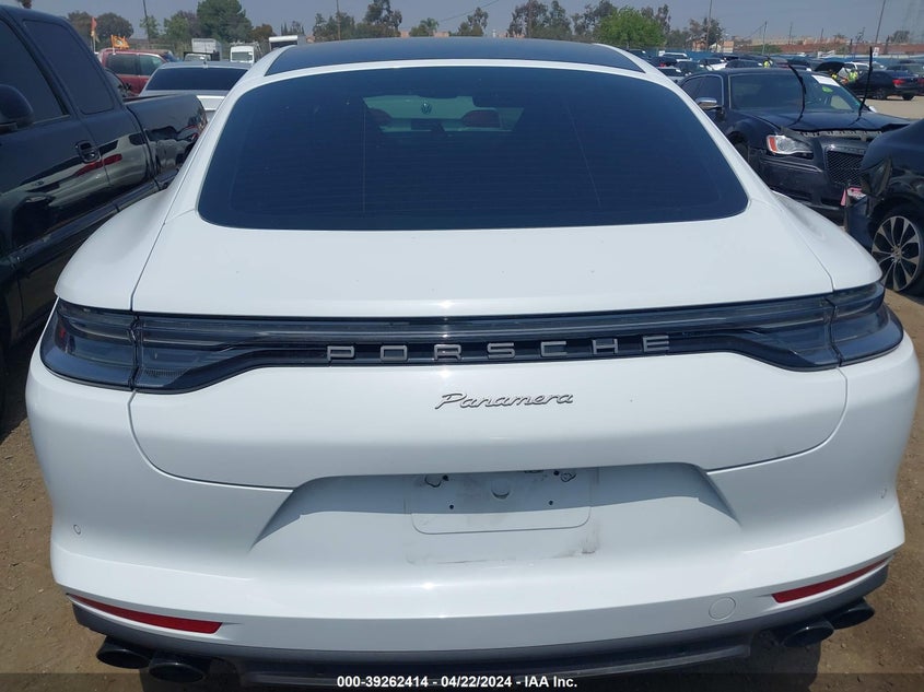 VIN WP0AJ2A75PL101777 2023 PORSCHE PANAMERA 4/4 PLATINUM EDITION/PLATINUM EDITION