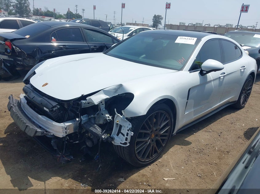 VIN WP0AJ2A75PL101777 2023 PORSCHE PANAMERA 4/4 PLATINUM EDITION/PLATINUM EDITION