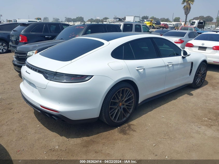 VIN WP0AJ2A75PL101777 2023 PORSCHE PANAMERA 4/4 PLATINUM EDITION/PLATINUM EDITION