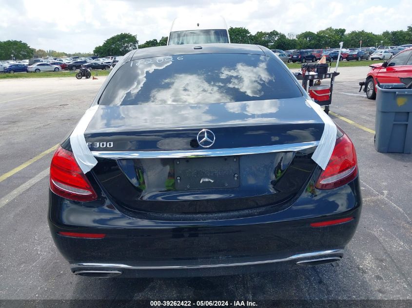 2017 Mercedes-Benz E 300 VIN: WDDZF4JB3HA182026 Lot: 39262422