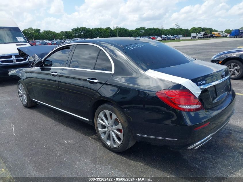 2017 Mercedes-Benz E 300 VIN: WDDZF4JB3HA182026 Lot: 39262422