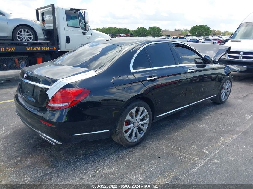 2017 Mercedes-Benz E 300 VIN: WDDZF4JB3HA182026 Lot: 39262422