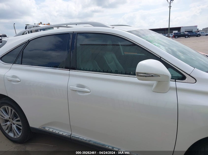 2013 LEXUS RX 350 - 2T2ZK1BA4DC104883