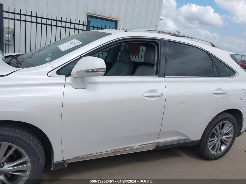 2013 LEXUS RX 350 - 2T2ZK1BA4DC104883