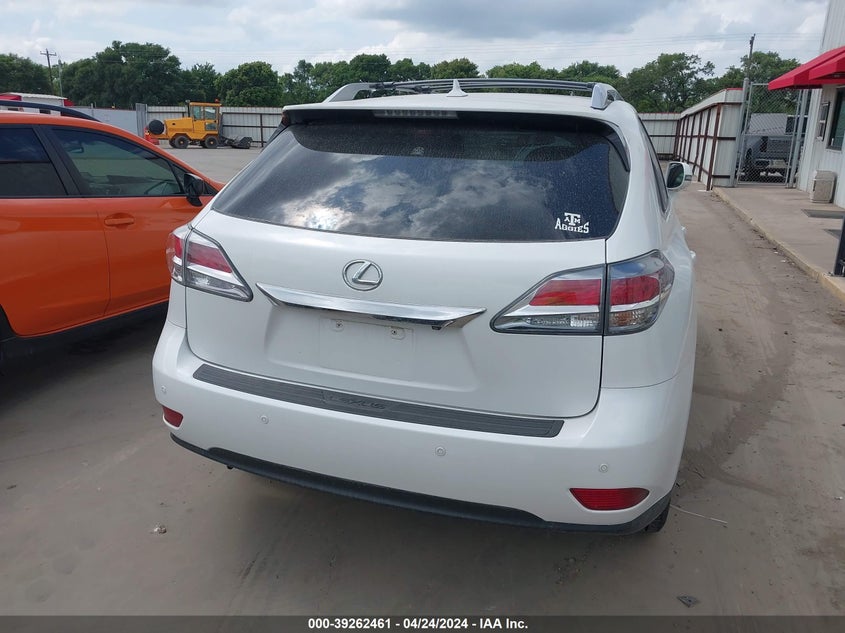 2013 LEXUS RX 350 - 2T2ZK1BA4DC104883