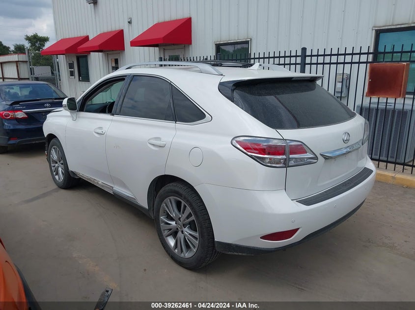 2013 LEXUS RX 350 - 2T2ZK1BA4DC104883