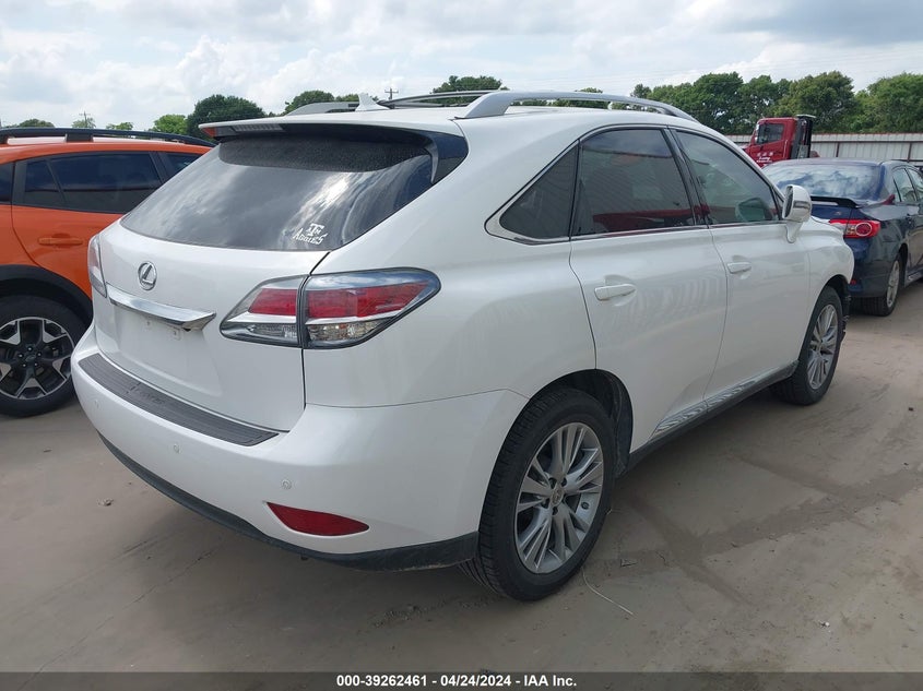 2013 LEXUS RX 350 - 2T2ZK1BA4DC104883