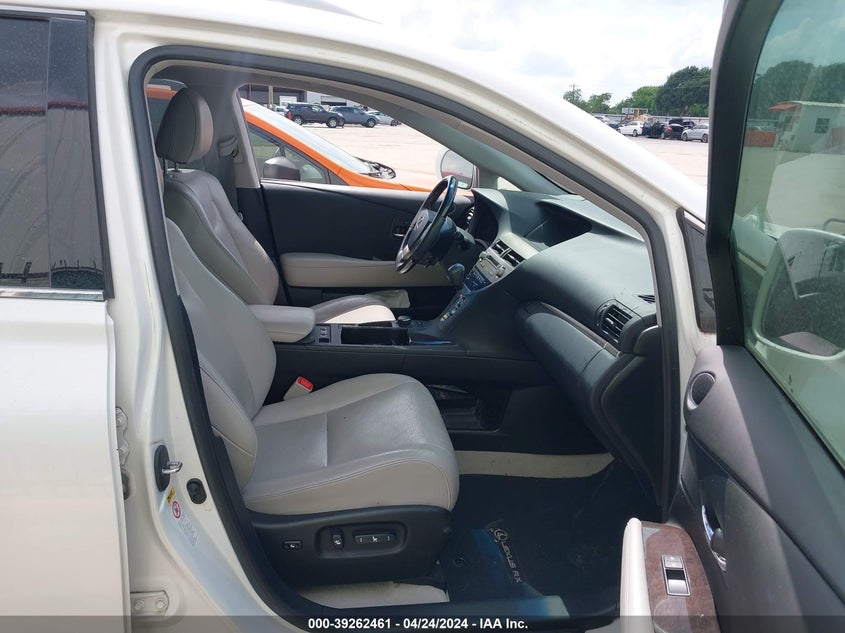 2013 LEXUS RX 350 - 2T2ZK1BA4DC104883