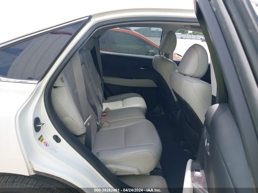 2013 LEXUS RX 350 - 2T2ZK1BA4DC104883