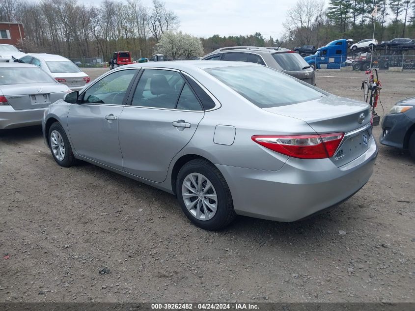 2017 Toyota Camry Le VIN: 4T1BF1FK8HU790699 Lot: 39262482