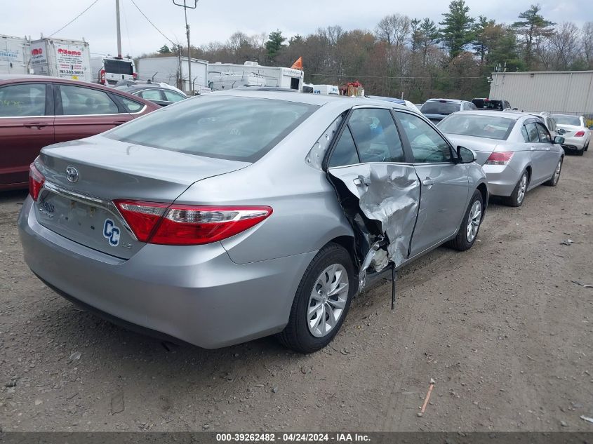 2017 Toyota Camry Le VIN: 4T1BF1FK8HU790699 Lot: 39262482