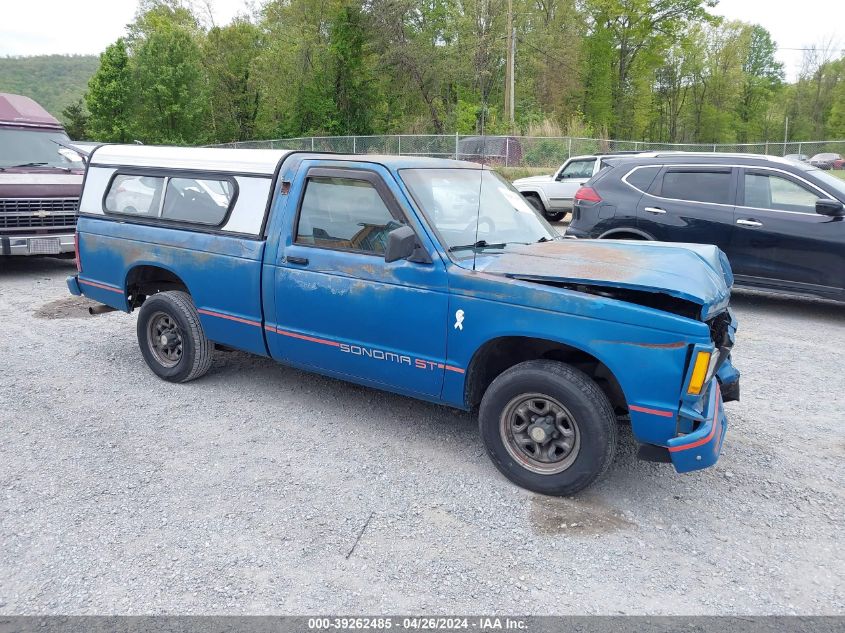 1991 GMC Sonoma VIN: 1GTCS14RXM2526555 Lot: 39262485