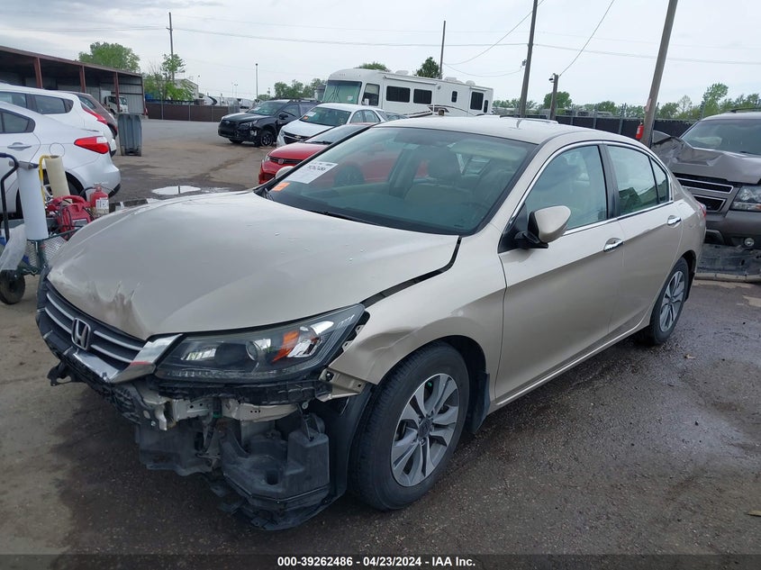 2015 HONDA ACCORD VIN: 1HGCR2F36FA156869