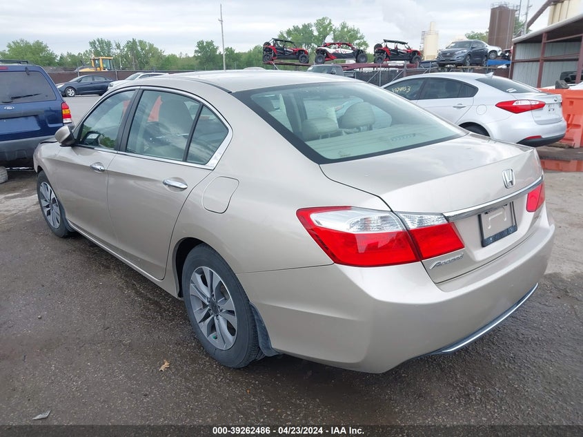 2015 HONDA ACCORD VIN: 1HGCR2F36FA156869
