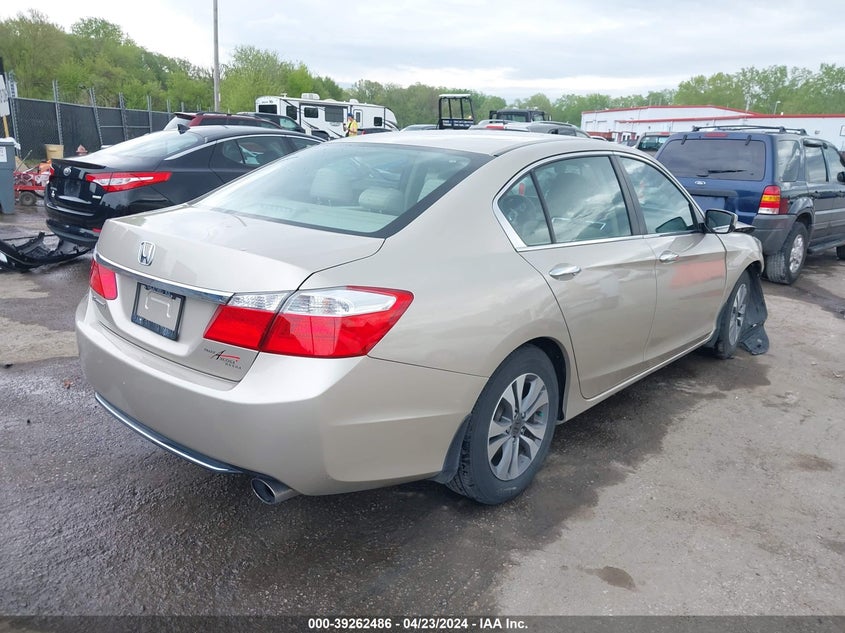 2015 HONDA ACCORD VIN: 1HGCR2F36FA156869