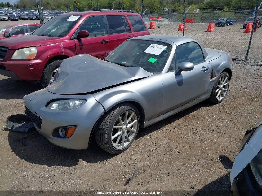 2010 Mazda Mx-5 Miata Grand Touring VIN: JM1NC2FF2A0210749 Lot: 39262491