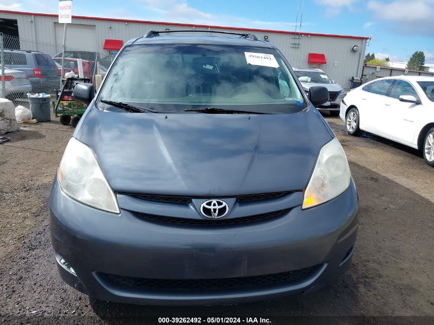 2008 Toyota Sienna Le VIN: 5TDZK23C98S208065 Lot: 39262492