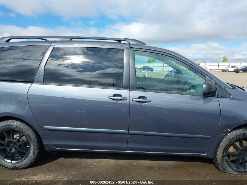 2008 Toyota Sienna Le VIN: 5TDZK23C98S208065 Lot: 39262492