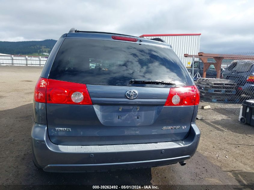 2008 Toyota Sienna Le VIN: 5TDZK23C98S208065 Lot: 39262492