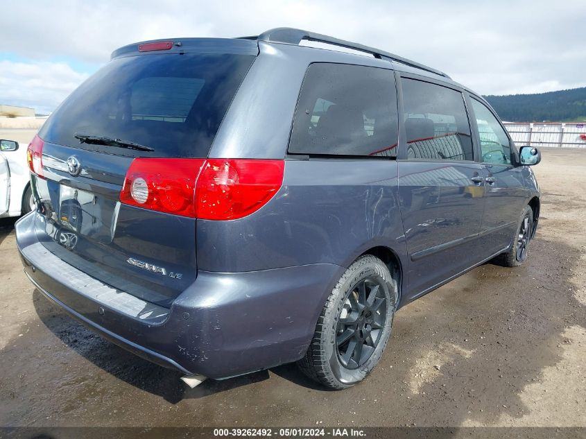 2008 Toyota Sienna Le VIN: 5TDZK23C98S208065 Lot: 39262492