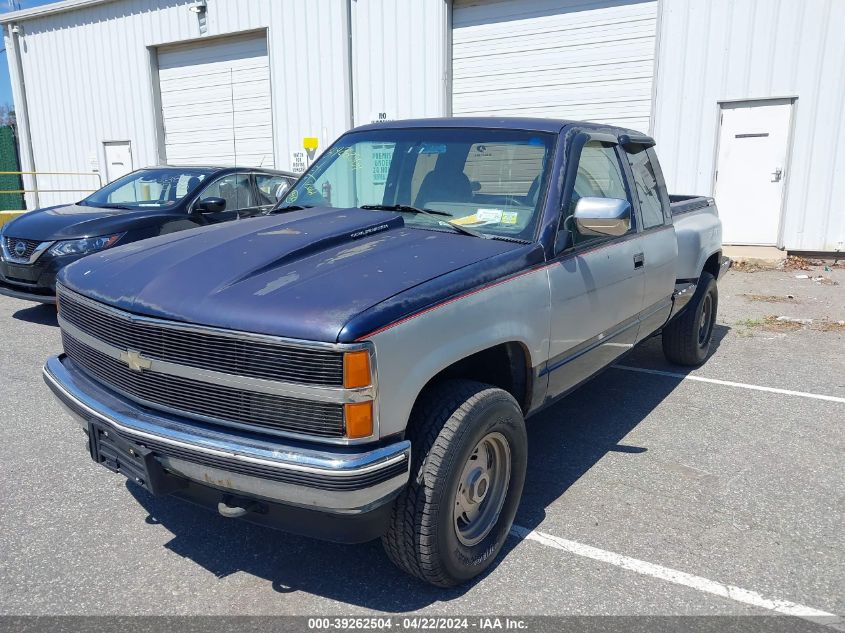 1993 Chevrolet Gmt-400 K1500 VIN: 2GCEK19K0P1217282 Lot: 39262504