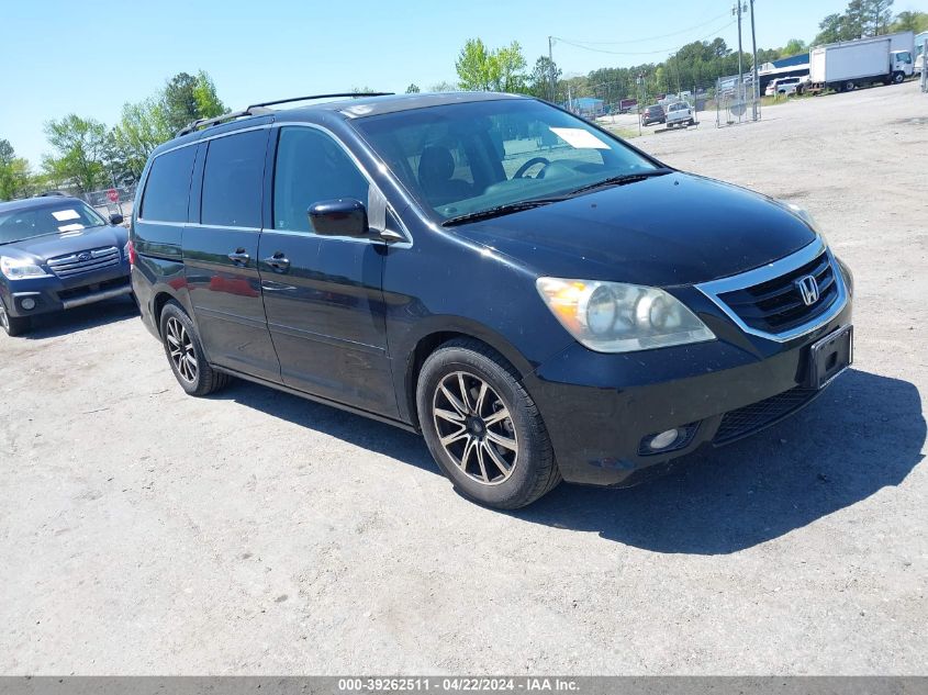 2009 Honda Odyssey Touring VIN: 5FNRL388X9B017655 Lot: 39262511