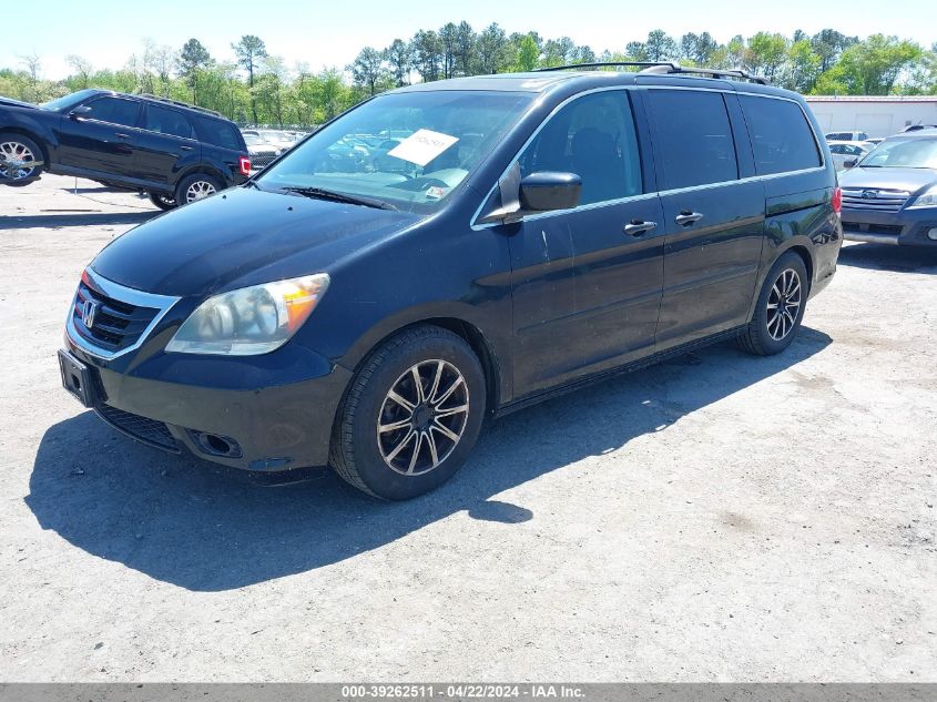 2009 Honda Odyssey Touring VIN: 5FNRL388X9B017655 Lot: 39262511