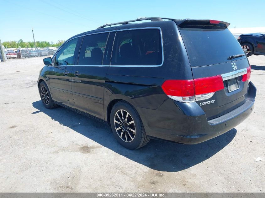 2009 Honda Odyssey Touring VIN: 5FNRL388X9B017655 Lot: 39262511