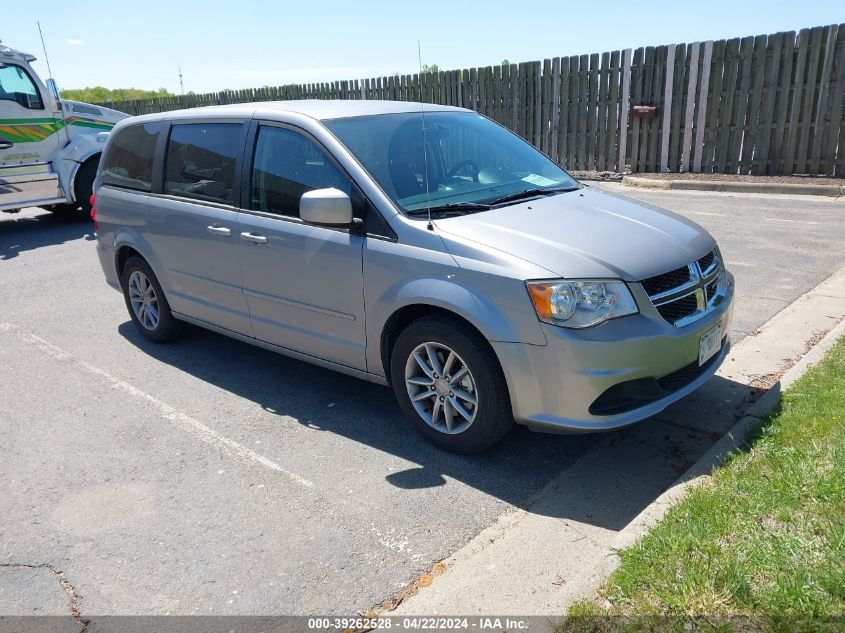 2016 Dodge Grand Caravan Se Plus VIN: 2C4RDGBG6GR343569 Lot: 39188411