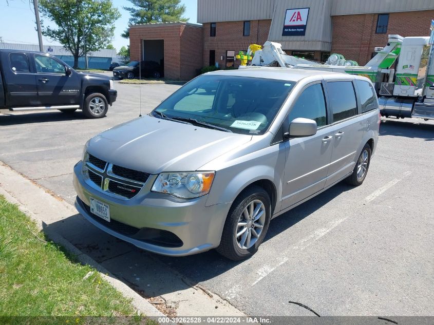 2016 Dodge Grand Caravan Se Plus VIN: 2C4RDGBG6GR343569 Lot: 39188411