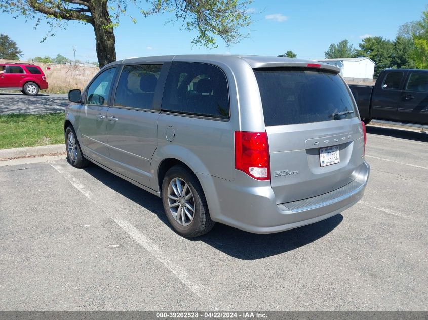 2016 Dodge Grand Caravan Se Plus VIN: 2C4RDGBG6GR343569 Lot: 39188411