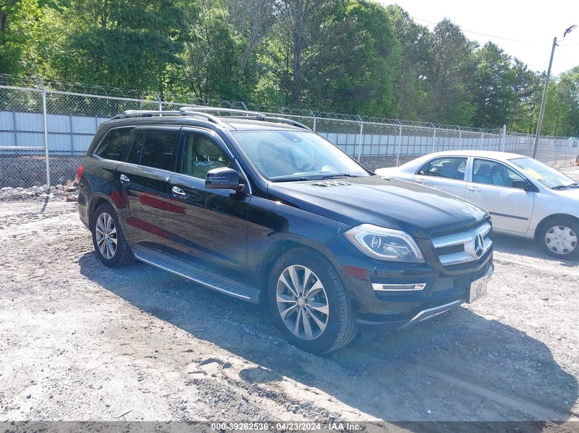 2014 MERCEDES-BENZ GL 450 4MATIC - 4JGDF7CE5EA328009