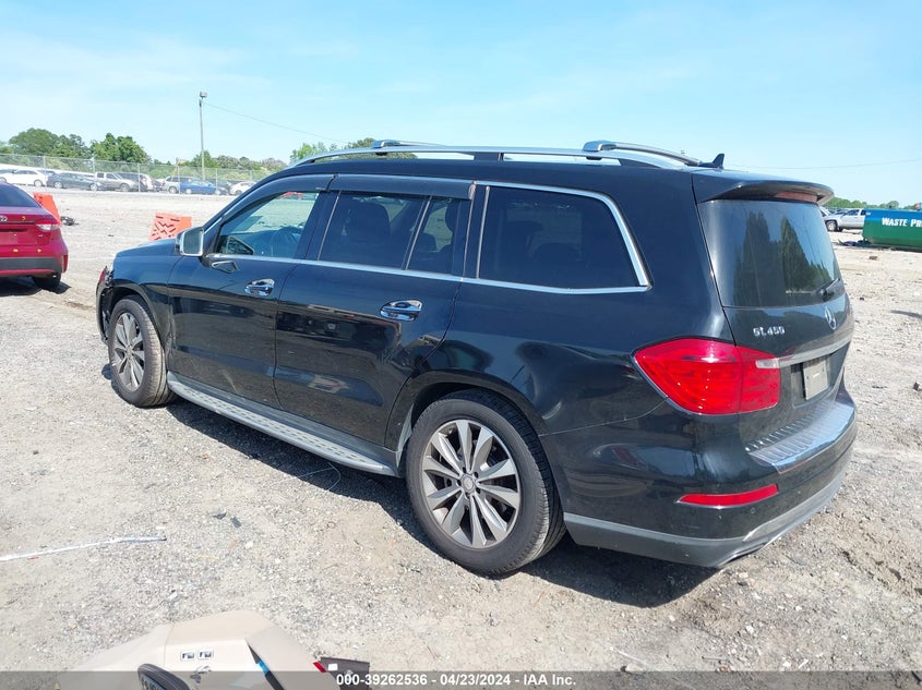 2014 Mercedes-Benz Gl 450 4Matic VIN: 4JGDF7CE5EA328009 Lot: 39262536