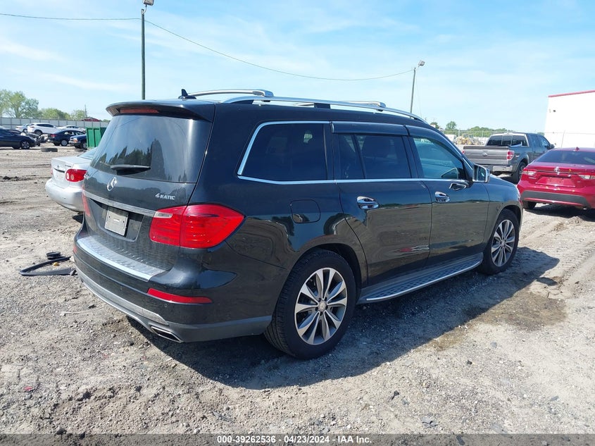 2014 Mercedes-Benz Gl 450 4Matic VIN: 4JGDF7CE5EA328009 Lot: 39262536