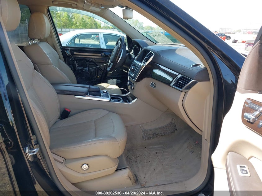 2014 Mercedes-Benz Gl 450 4Matic VIN: 4JGDF7CE5EA328009 Lot: 39262536