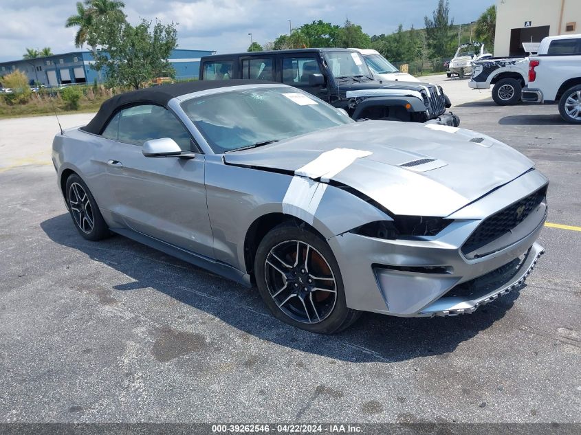 2020 FORD MUSTANG ECOBOOST /ECOBOOST PREMIUM - 1FATP8UH3L5186461