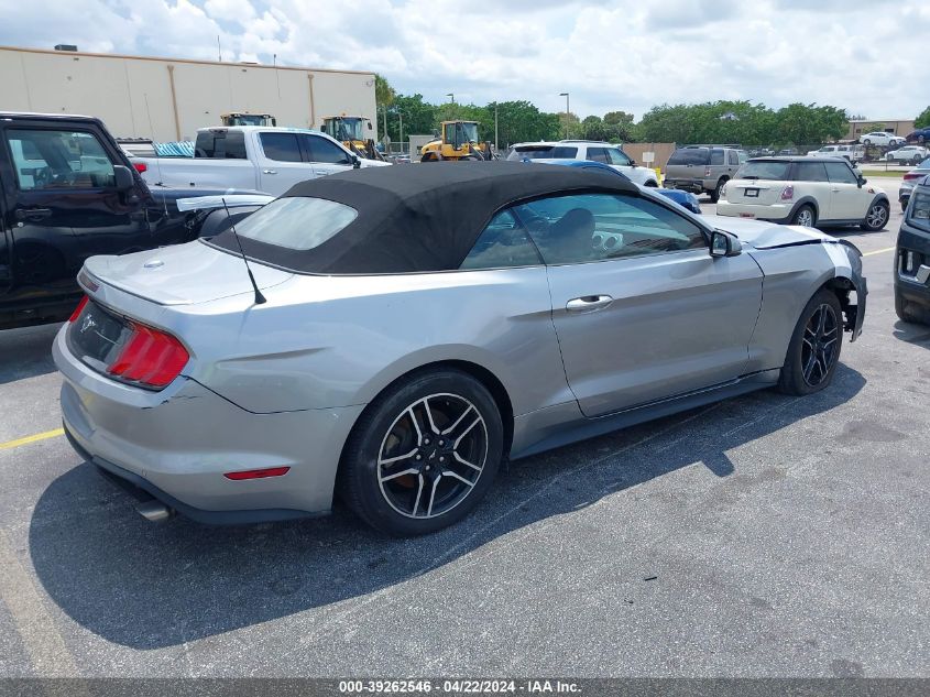 1FATP8UH3L5186461 | 2020 FORD MUSTANG